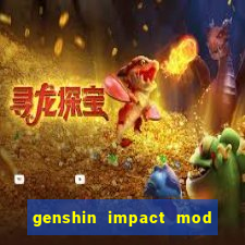 genshin impact mod menu 2024